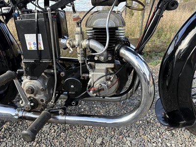 Lot 423 - 1932 Velocette GTP