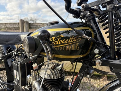 Lot 423 - 1932 Velocette GTP