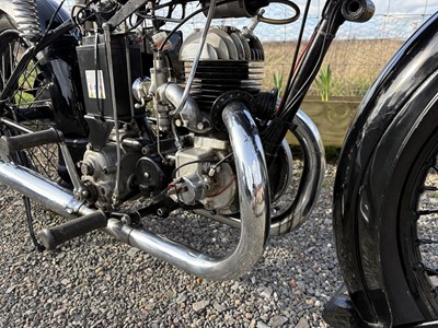 Lot 423 - 1932 Velocette GTP