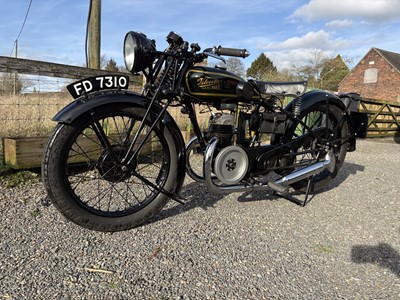 Lot 423 - 1932 Velocette GTP