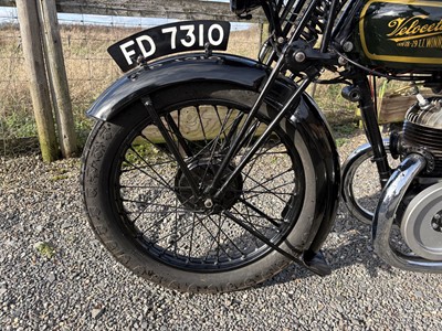 Lot 423 - 1932 Velocette GTP