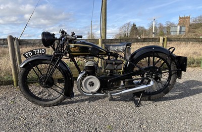Lot 423 - 1932 Velocette GTP