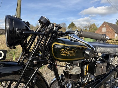Lot 423 - 1932 Velocette GTP