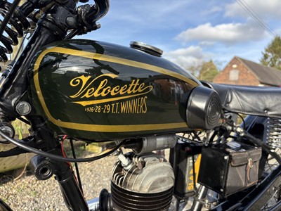 Lot 423 - 1932 Velocette GTP