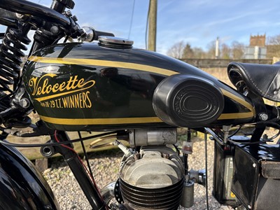 Lot 423 - 1932 Velocette GTP