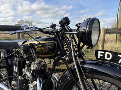 Lot 423 - 1932 Velocette GTP