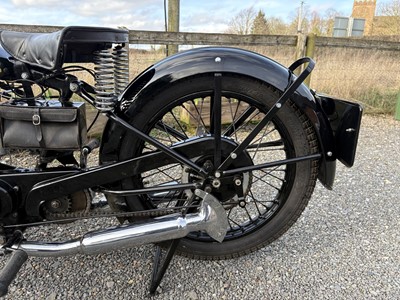 Lot 423 - 1932 Velocette GTP