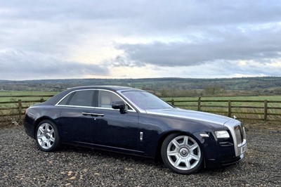 Lot 120 - 2010 Rolls-Royce Ghost