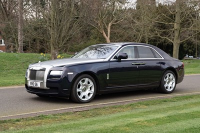 Lot 120 - 2010 Rolls-Royce Ghost