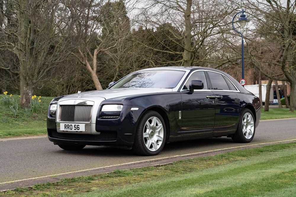 Lot 120 - 2010 Rolls-Royce Ghost