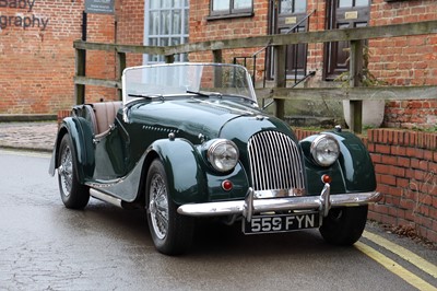 Lot 75 - 1963 Morgan Plus 4