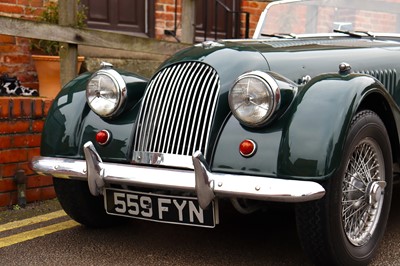 Lot 75 - 1963 Morgan Plus 4