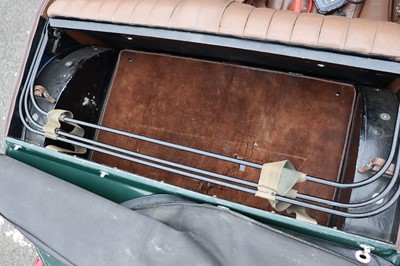 Lot 75 - 1963 Morgan Plus 4