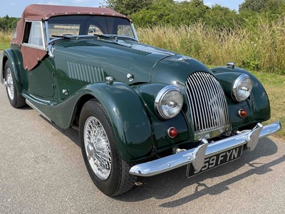 Lot 75 - 1963 Morgan Plus 4