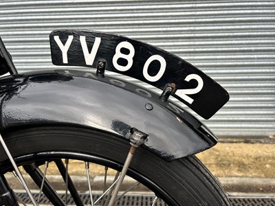 Lot 409 - 1929 BSA Model S29 'Sloper'