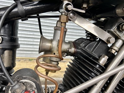 Lot 409 - 1929 BSA Model S29 'Sloper'