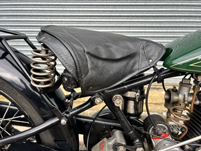 Lot 409 - 1929 BSA Model S29 'Sloper'