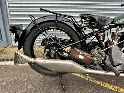 Lot 409 - 1929 BSA Model S29 'Sloper'