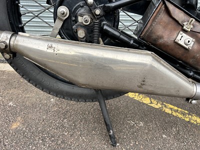 Lot 409 - 1929 BSA Model S29 'Sloper'