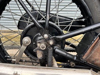 Lot 409 - 1929 BSA Model S29 'Sloper'