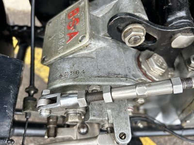 Lot 409 - 1929 BSA Model S29 'Sloper'