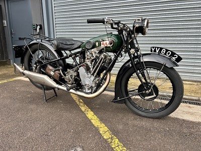 Lot 409 - 1929 BSA Model S29 'Sloper'