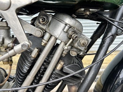 Lot 409 - 1929 BSA Model S29 'Sloper'