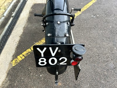 Lot 409 - 1929 BSA Model S29 'Sloper'