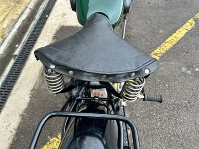 Lot 409 - 1929 BSA Model S29 'Sloper'