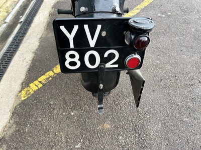 Lot 409 - 1929 BSA Model S29 'Sloper'