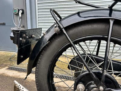 Lot 409 - 1929 BSA Model S29 'Sloper'