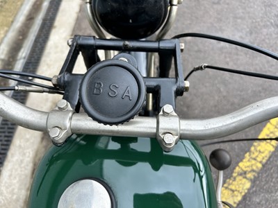Lot 409 - 1929 BSA Model S29 'Sloper'
