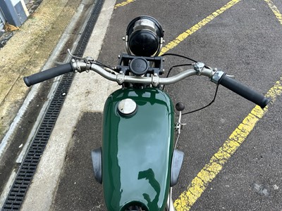 Lot 409 - 1929 BSA Model S29 'Sloper'