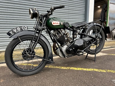 Lot 409 - 1929 BSA Model S29 'Sloper'