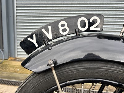 Lot 409 - 1929 BSA Model S29 'Sloper'