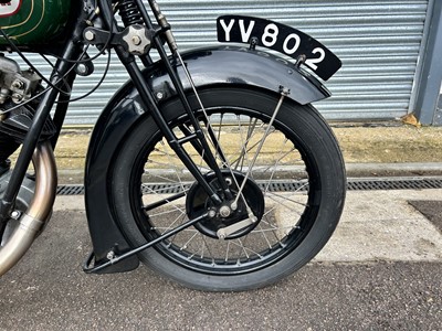 Lot 409 - 1929 BSA Model S29 'Sloper'