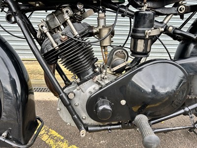 Lot 409 - 1929 BSA Model S29 'Sloper'