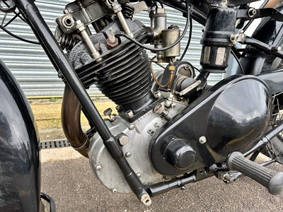Lot 409 - 1929 BSA Model S29 'Sloper'