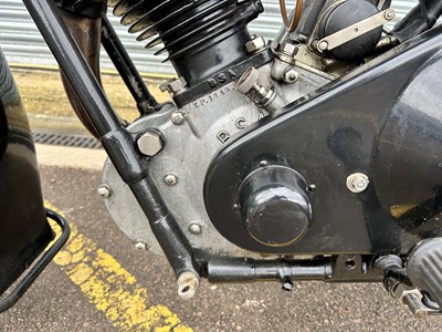 Lot 409 - 1929 BSA Model S29 'Sloper'