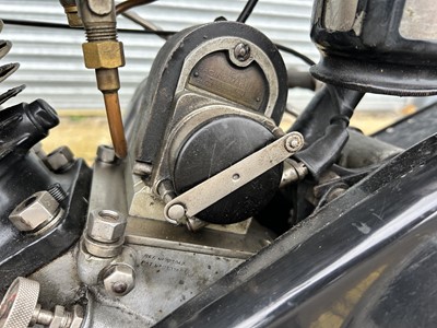 Lot 409 - 1929 BSA Model S29 'Sloper'