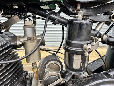 Lot 409 - 1929 BSA Model S29 'Sloper'