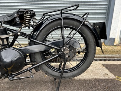 Lot 409 - 1929 BSA Model S29 'Sloper'