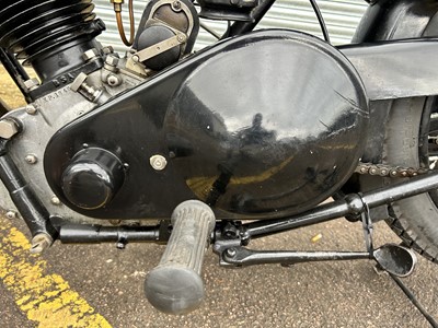 Lot 409 - 1929 BSA Model S29 'Sloper'