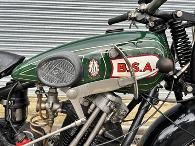 Lot 409 - 1929 BSA Model S29 'Sloper'