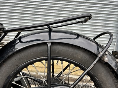 Lot 409 - 1929 BSA Model S29 'Sloper'