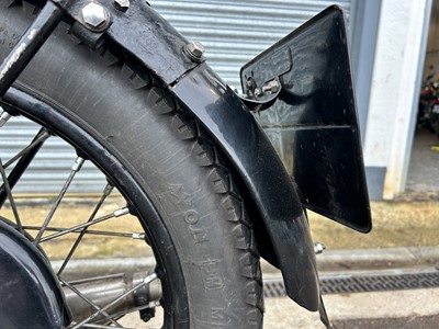 Lot 409 - 1929 BSA Model S29 'Sloper'