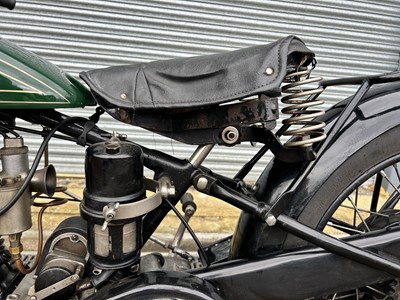 Lot 409 - 1929 BSA Model S29 'Sloper'