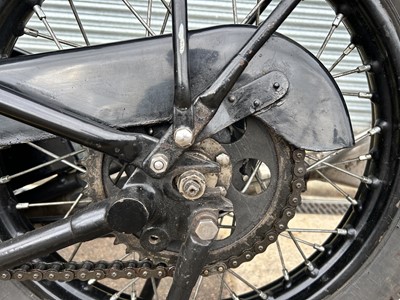 Lot 409 - 1929 BSA Model S29 'Sloper'