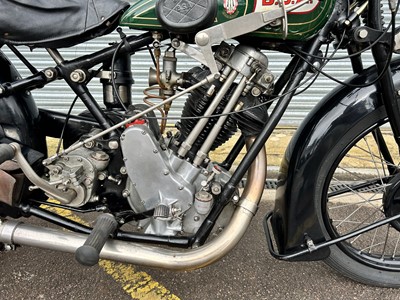 Lot 409 - 1929 BSA Model S29 'Sloper'