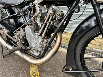 Lot 409 - 1929 BSA Model S29 'Sloper'